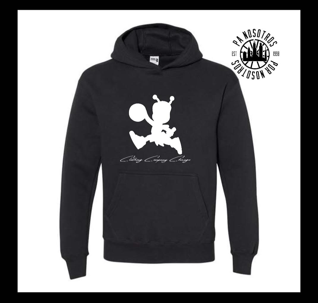 Chapuleen hoodie SILOUETTE