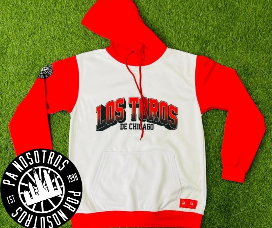 LOS TOROS De CHICAGO (CHICAGO BULLS) HOODIE adult