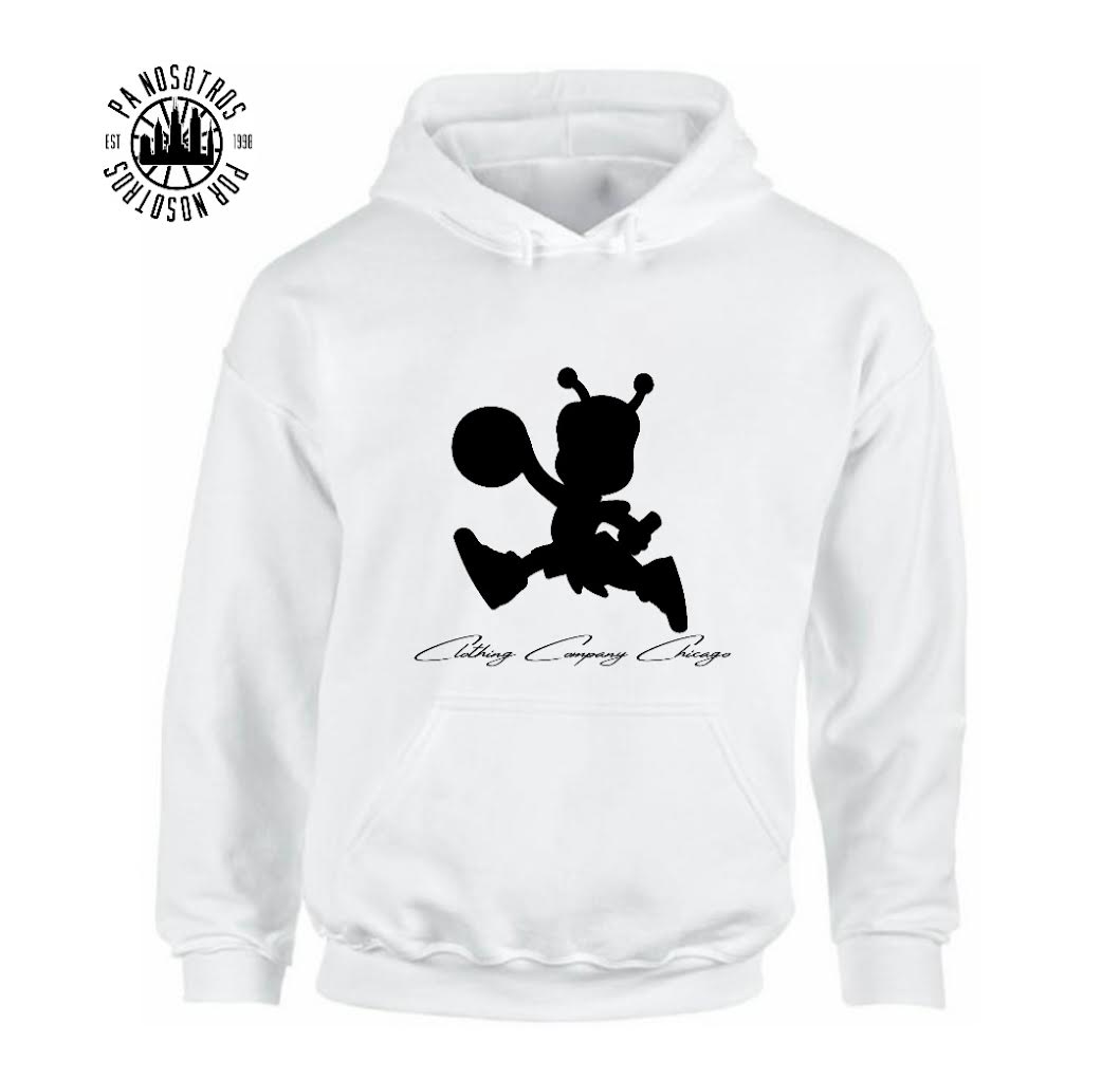 Chapuleen hoodie SILOUETTE