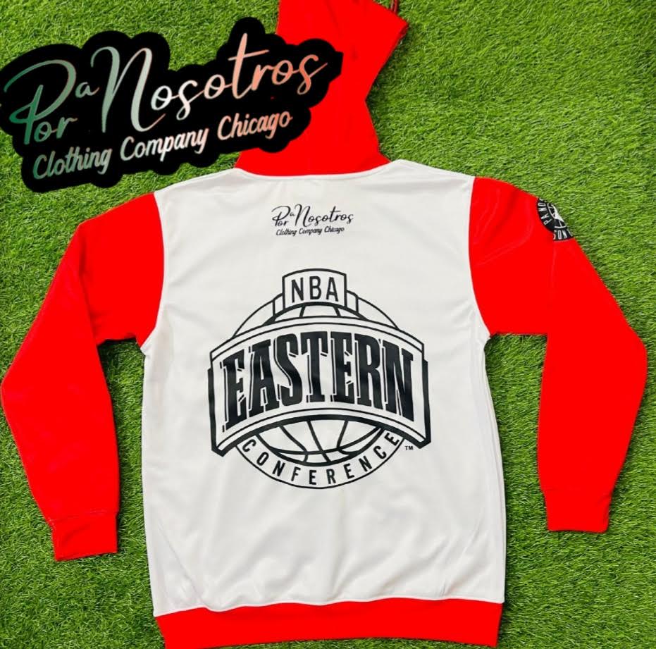 LOS TOROS De CHICAGO (CHICAGO BULLS) HOODIE adult