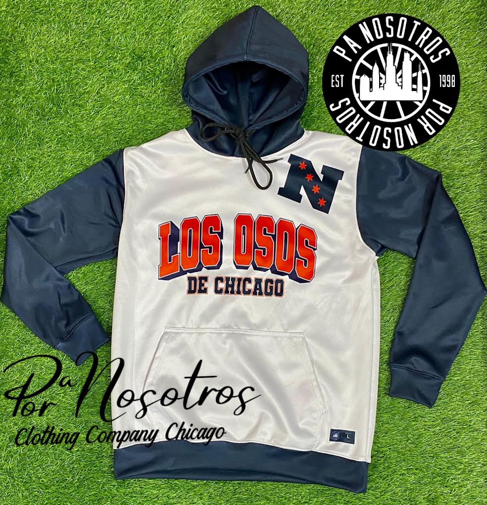 LOS OSOS *(kids sizes, Chicago bears hoody)