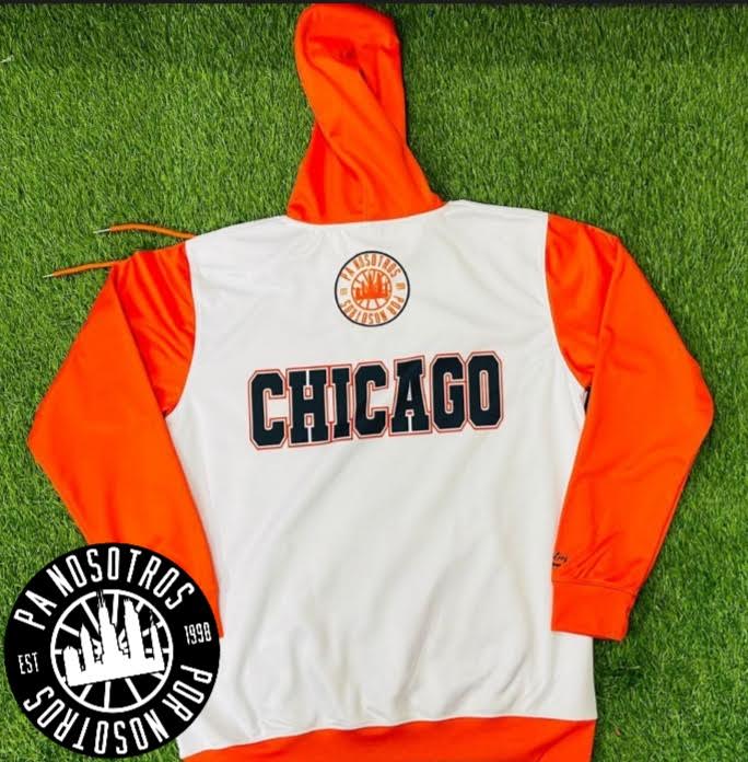LOS OSOS  *(kids sizes, Chicago bears hoody)