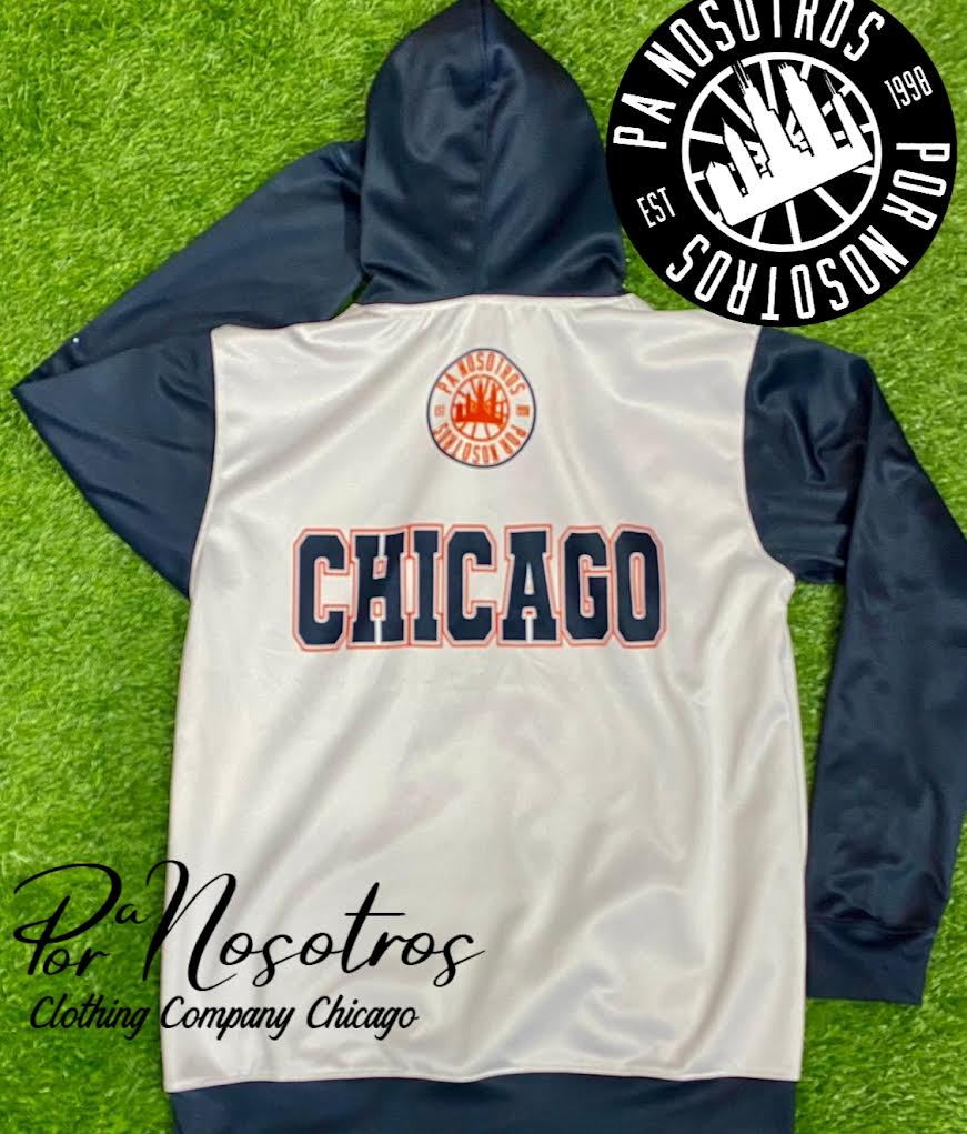 LOS OSOS  *(kids sizes, Chicago bears hoody)